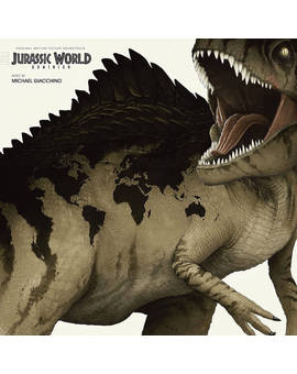 ¿Dónde comprar la banda sonora de Jurassic World Dominion en fisico?