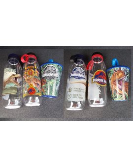 Botellas y vasos de Jurassic Park / World: Mi Compra 21-06-2022