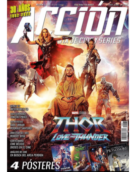 Accion Cine. Portada y pósters Julio 2022