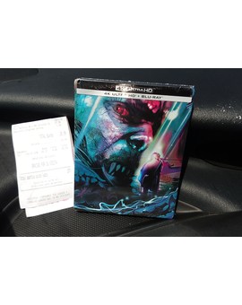 Morbius Steelbook 4K UHD. Mi Compra 01-07-2022
