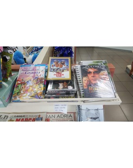 Lo que se encuentra uno en las gasolineras.