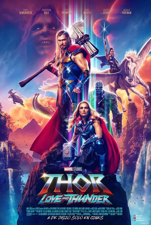 Marvel responde a la polémica relacionada con Thor: Love and Thunder