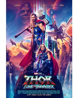 Marvel responde a la polémica relacionada con Thor: Love and Thunder