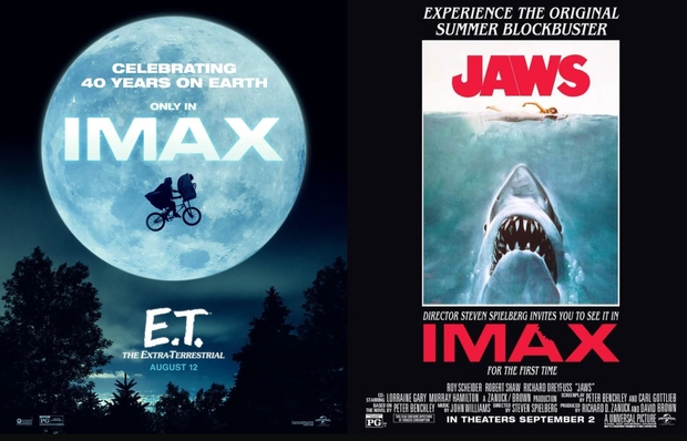 ET The Extra-Terrestrial y Jaws llegarán a los cines IMAX este verano