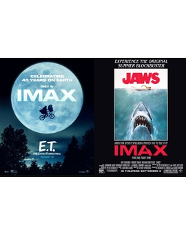 ET The Extra-Terrestrial y Jaws llegarán a los cines IMAX este verano