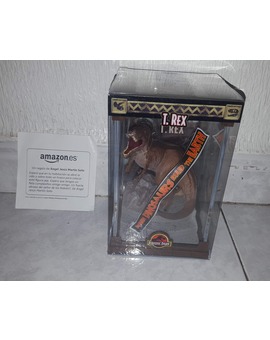 Regalazo de cumpleaños del amigo Angel Jesus Martin Soto. ¡Muchas gracias!. Figura Rex Jurassic Park