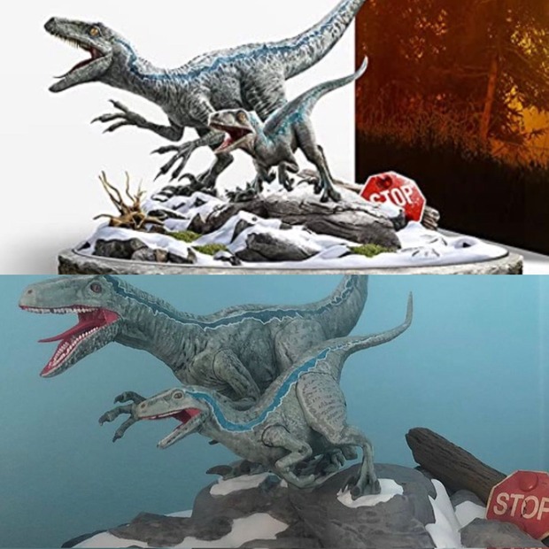 Lo que se anunciaba y lo que parece ser esta llegando... Edición Gif Set Jurassic World.