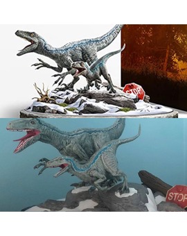 Lo que se anunciaba y lo que parece ser esta llegando... Edición Gif Set Jurassic World.