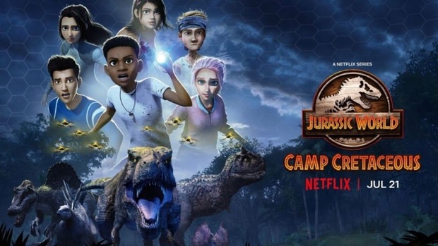 Romance lésbico en Jurassic World: Campamento Cretácico de Netflix causa polémica