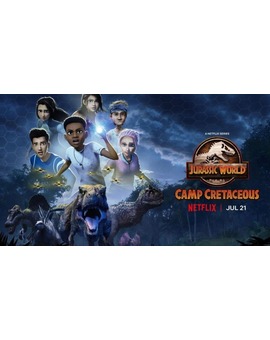 Romance lésbico en Jurassic World: Campamento Cretácico de Netflix causa polémica