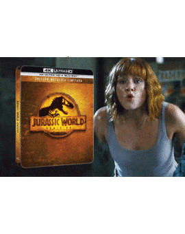 Corred!!!. Reservas abiertas Jurassic World Dominion Steelbook.