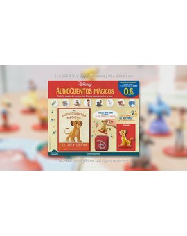 Audiocuentos mágicos Disney