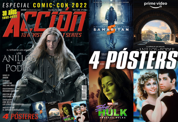 Acción Cine Septiembre 2022.