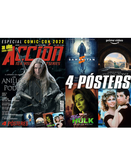 Acción Cine Septiembre 2022.