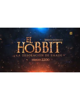 El Hobbit: La Desolación de Smaug V.E. + ¿Qué nota le dais? + El 27-08-2022 a las 22:00h en Neox.