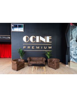 Así son los nuevos cines VIP de Porto Pi