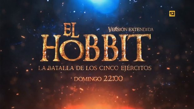 El Hobbit La Batalla de los Cinco Ejercitos VE + ¿Qué nota le dais? + El 28-08-2022 a las 22 en Neox