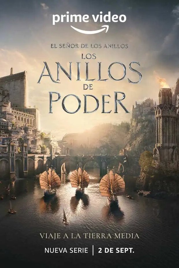 ESDLA Los Anillos de Poder. Impresión breve del primer capitulo