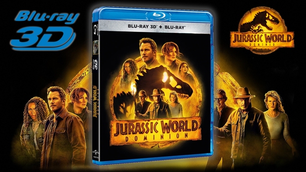 Jurassic World Dominion en Blu-Ray 3D. ¿Alguna edición extranjera con Castellano?.