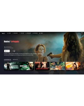 Mentiras Arriesgadas. Desde hoy 16-09-2022 disponible en Disney +