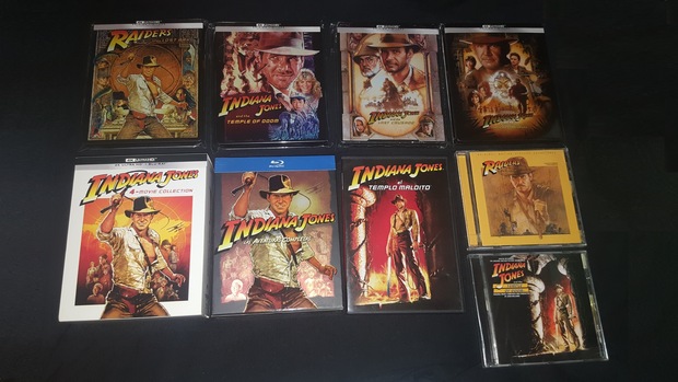 Indiana Jones: Mi Colección actualizada a fecha 20-09-2022.