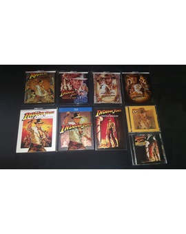 Indiana Jones: Mi Colección actualizada a fecha 20-09-2022.