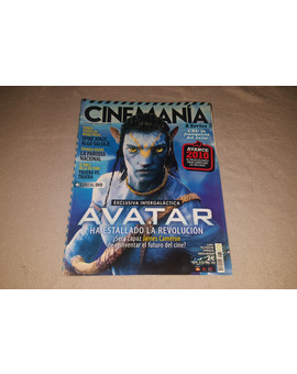 Cinemanía Diciembre 2009. Avatar. ¿Será capaz James Cameron de reinventar el futuro del cine?. 