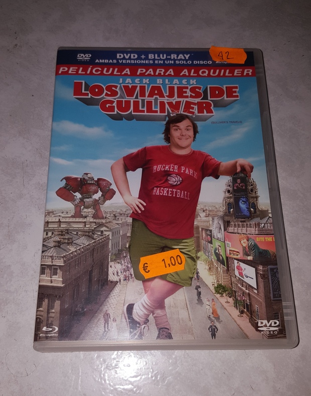 Pues por 1 € ha caído Los Viajes de Gulliver: Mi Compra 24-09-2022