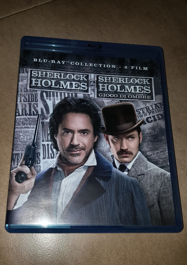 Pack Sherlock Holmes + Sherlock Holmes: Juego de Sombras: Mi Compra 27-09-2022.