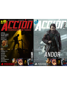 Acción Cine. Portada y Pósters Octubre 2022.