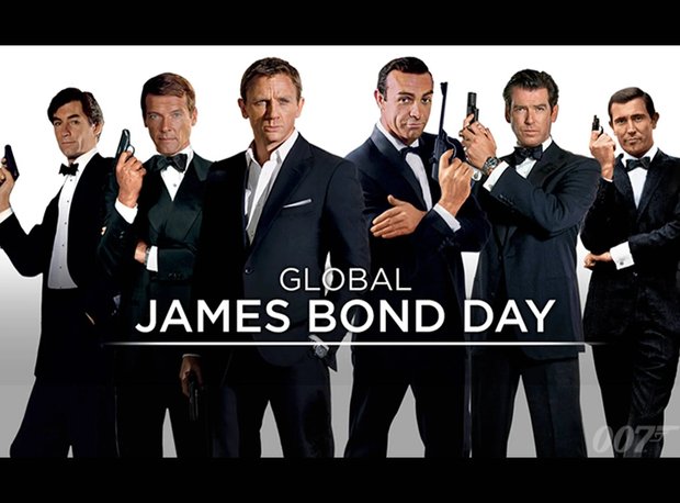 ¡Feliz día de Bond a toda la comunidad de Mubis!