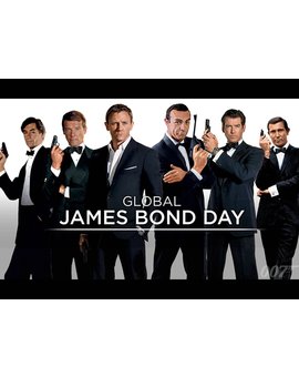 ¡Feliz día de Bond a toda la comunidad de Mubis!