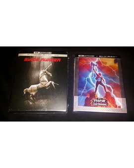 Una obra maestra y un mojón compartiendo fotón!. Mis Compras 07-10-2022 Blade Runner + Thor 