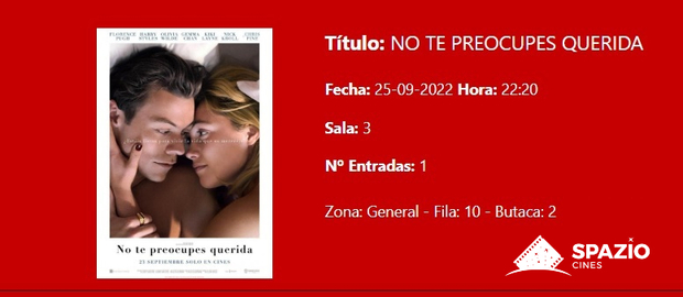 No te Preocupes Querida: Breve crítica y entrada [Sin Spoilers], Nota 6.5/10. Esto ya lo he visto...