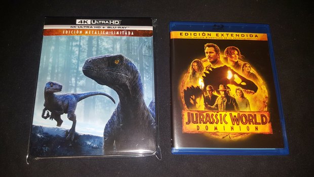 Jurassic World Dominion Colección