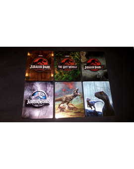 Jurassic Steels. 