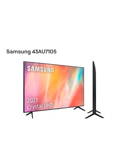 Samsung 43AU7105. ¿Merece la pena esta televisión?.