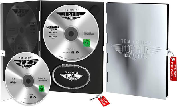 Top Gun : Maverick [Édition limitée Exclusive Amazon-4K Ultra HD 