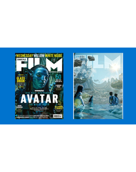 Portadas Avatar. Total Film.