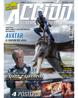 Acción Cine. Portada y pósters Diciembre 2022