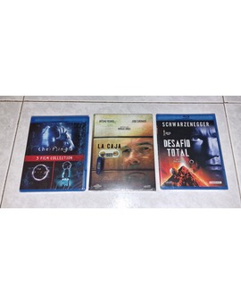 The Ring Trilogía + La Caja 507 + Desafío Total: Mis Compras 