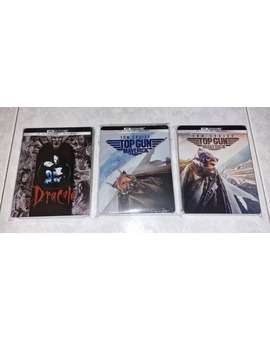 Drácula + Top Gun Maverick: Mis Compras. Gracias a Angel Jesus Martín Soto por Drácula.