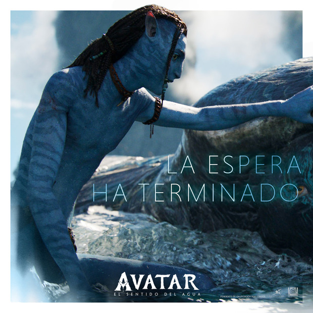 Mañana 1 de Diciembre ¡Entradas a la venta!: Avatar El Sentido del Agua.