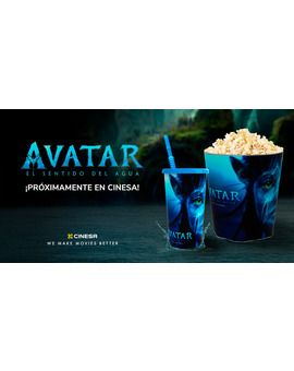 Menú Avatar en Cinesa.
