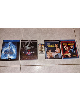 Animales Fantásticos + Scream 2 + Psicosis + Abierto hasta el amanecer + Funko Rex: Compras 05-12-22