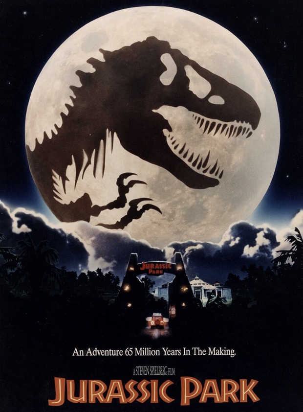 Nuevo steelbook de Jurassic Park para su 30 aniversario 