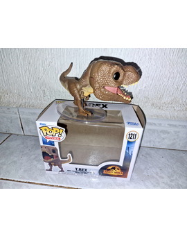 Funko de Rexy de Jurassic World Dominion: Mi compra 10-12-2022.