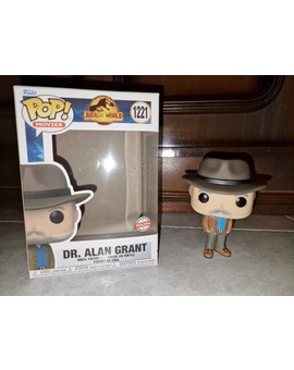 Funko Alan Grant Jurassic World  Dominion. Mi Compra 12-12-2022.