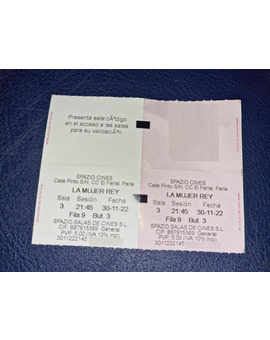 La mujer Rey: Breve crítica y entrada [Sin Spoilers]. Nota: 8/10. Muy disfrutable.