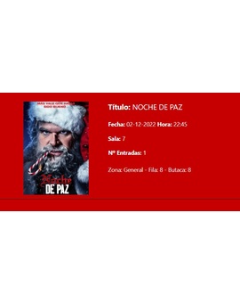 Noche de Paz: Breve crítica y entrada [Sin Spoilers]. Nota: 8/10. Indispensable para estas fechas.